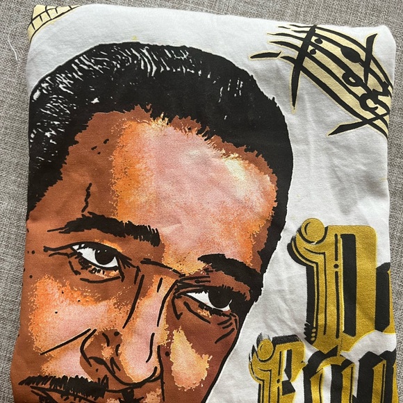 COPY - Brand new. Barriers Duke Ellington T - shirt . A stunning piece of histo… - Picture 2 of 6